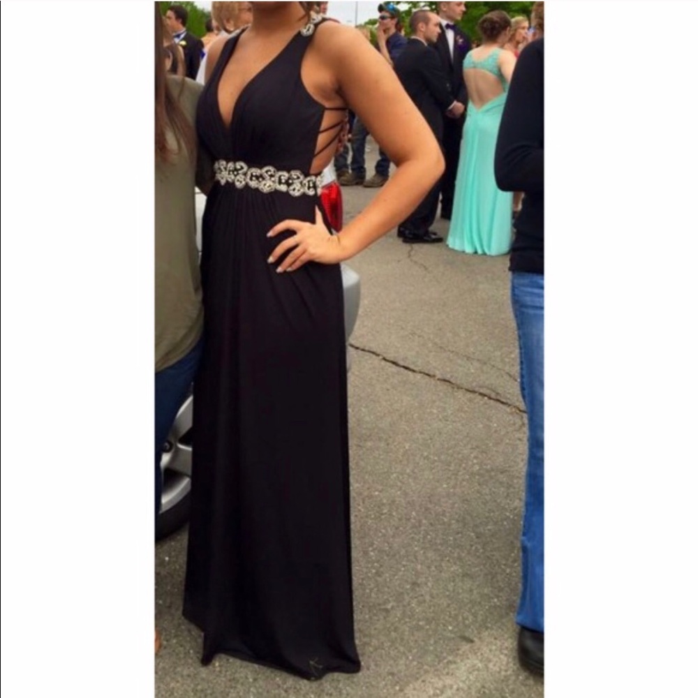 Sherri Hill prom dress